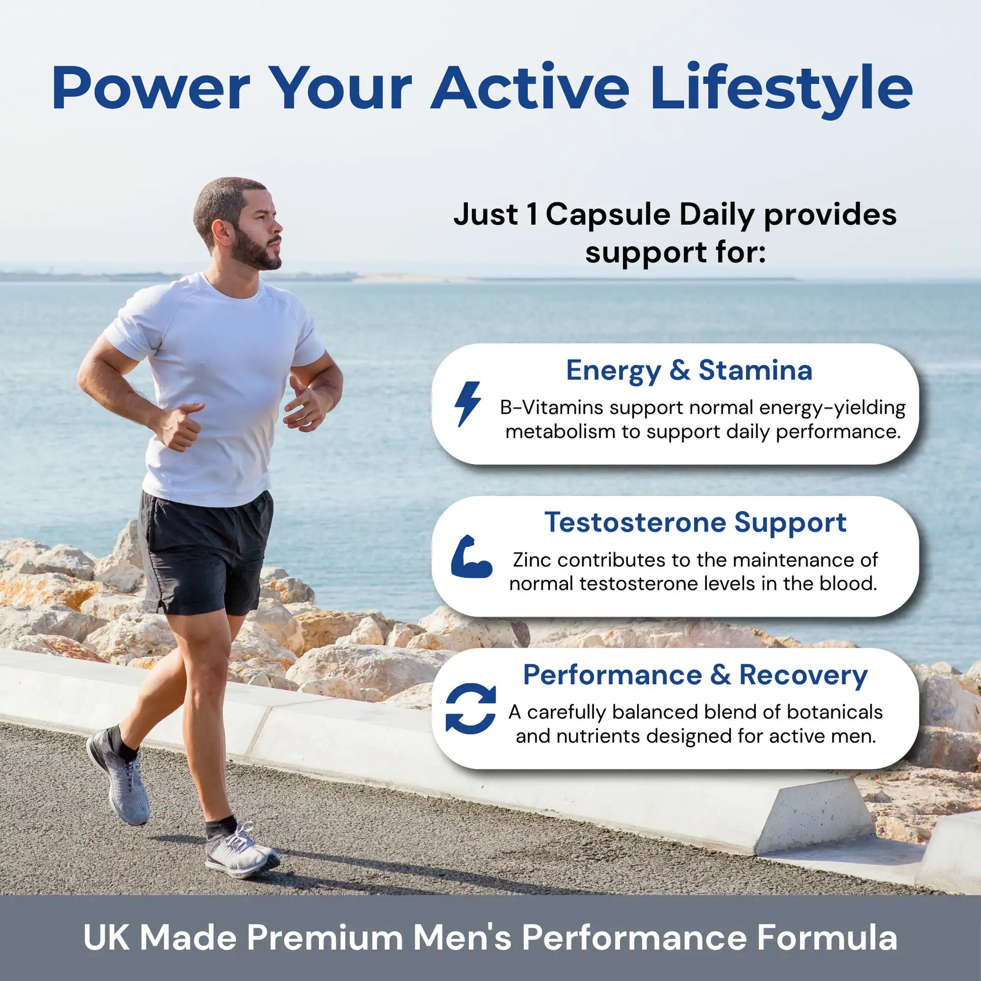 T-Boost - Strength & Spices Ltd. Supplement