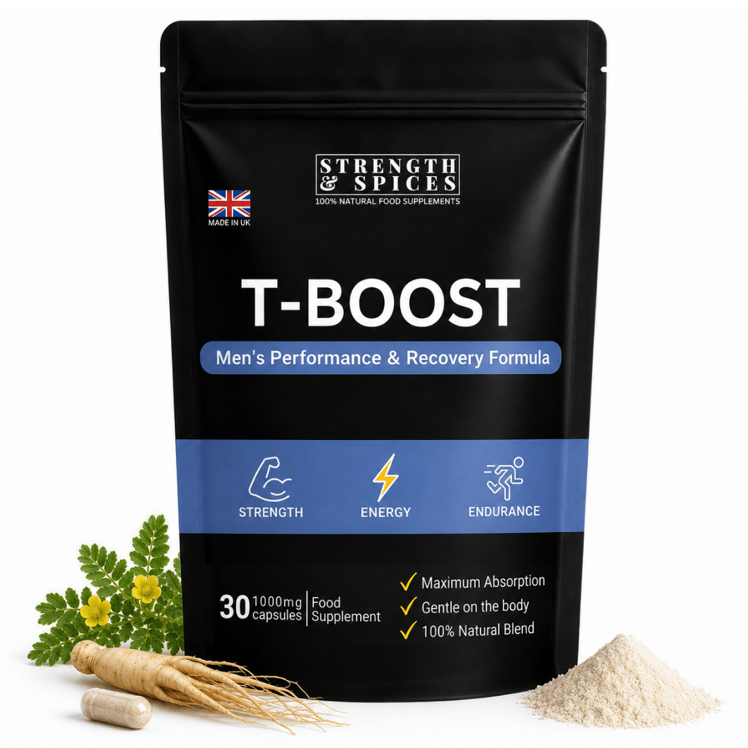 T-Boost - Strength & Spices Ltd. Supplement