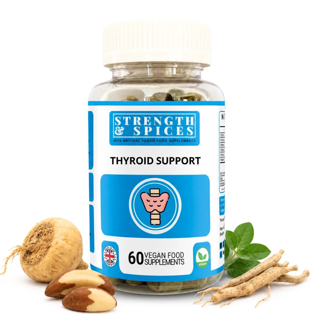 Thyroid Support - Strength & Spices Ltd. Supplement