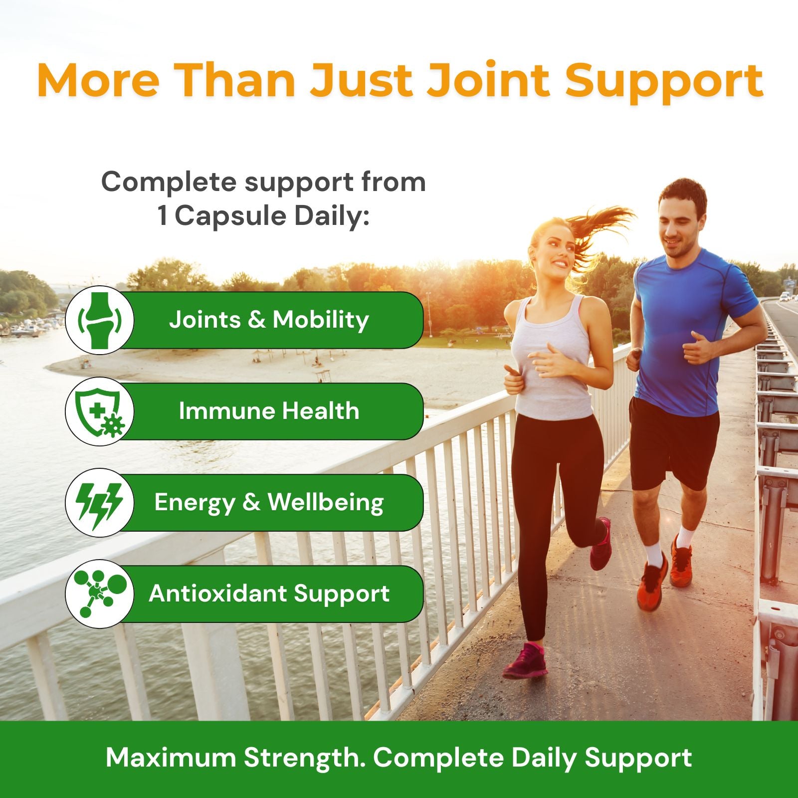 High-Strength 7,200mg Turmeric Curcumin - 3 Month Supply - Strength & Spices Ltd. Supplement