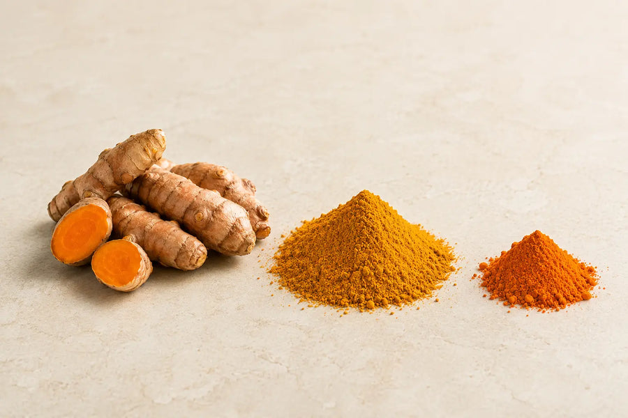 Turmeric & Curcumin